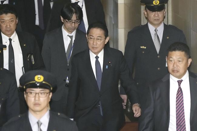 Japan's leader grilled in parliament over widening fundraising scandal, link to Unification Church | iNFOnews.ca