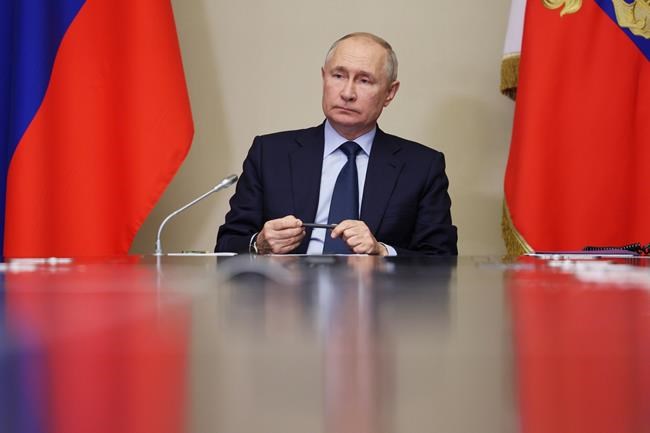 Ukraine says any Russian presidential voting in its occupied regions would be 'null and void' | iNFOnews.ca Ukraine says any Russian presidential voting in its occupied regions would be 'null and void' | iNFOnews.ca