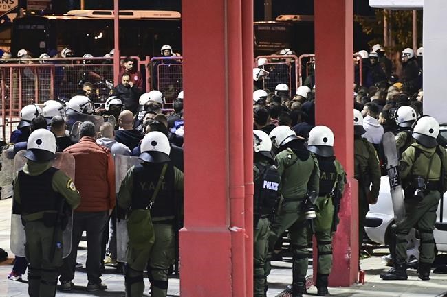 In latest crackdown on violence, Greece bans fans at all top-flight matches for two months | iNFOnews.ca