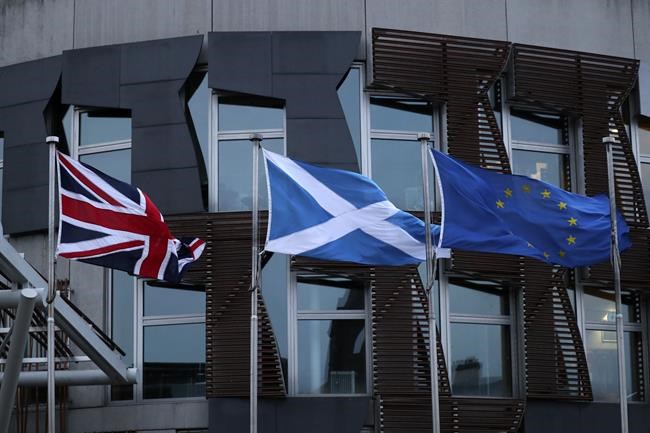 Scottish court upholds UK decision to block Scotland's landmark gender-recognition bill | iNFOnews.ca Scottish court upholds UK decision to block Scotland's landmark gender-recognition bill | iNFOnews.ca