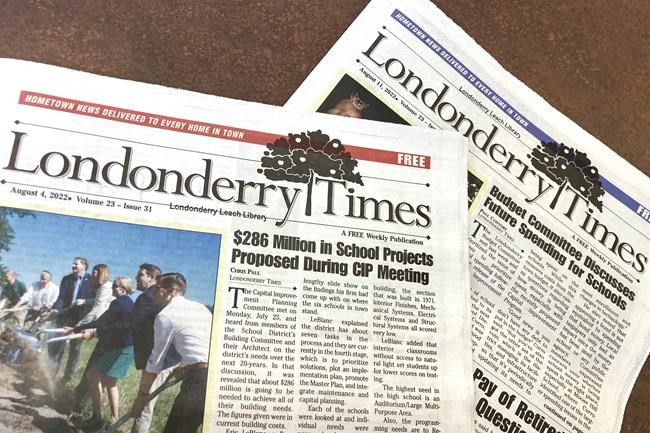 Local New Hampshire newspaper publisher found guilty of political advertisement omissions | iNFOnews.ca