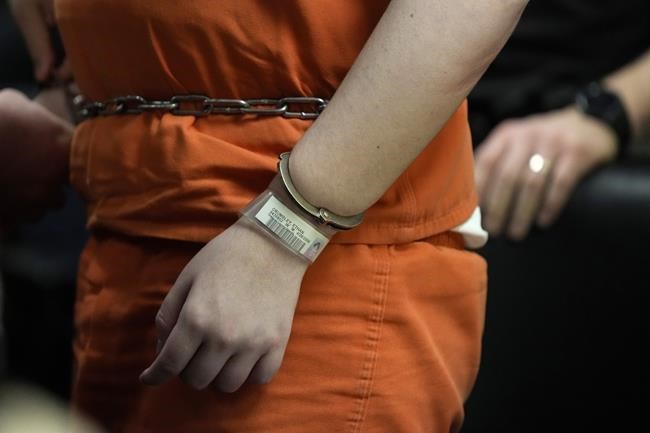 Michigan teen gets life in prison for Oxford High School attack | iNFOnews.ca
