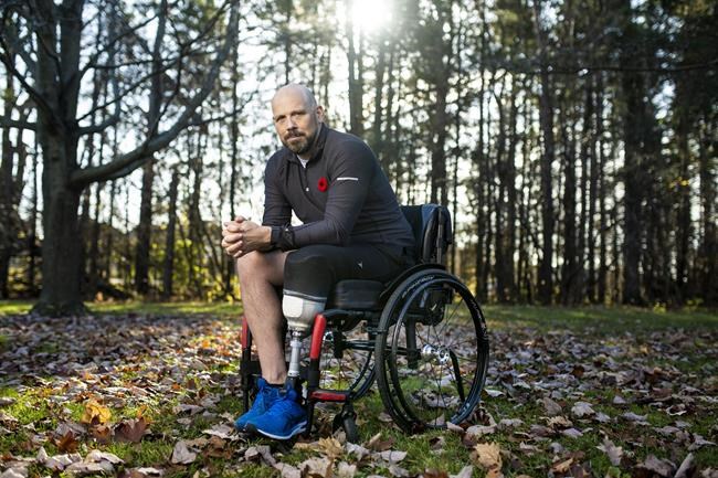 Veterans Affairs won't pay for truck cover for retired navy reservist's wheelchair | iNFOnews.ca