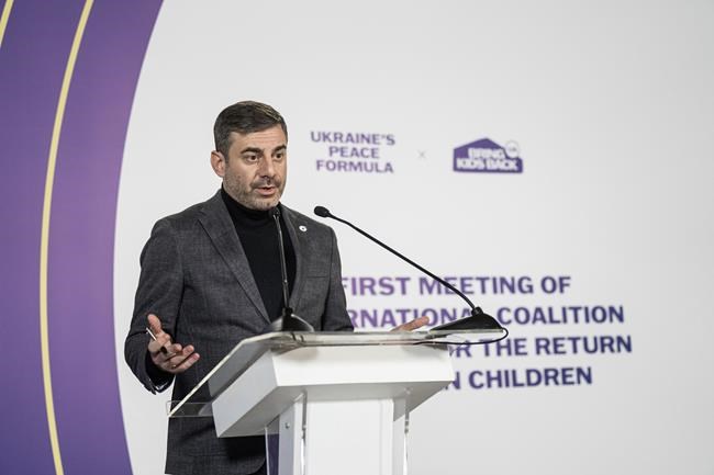Ukraine's human rights envoy calls for a faster way to bring back children deported by Russia | iNFOnews.ca Ukraine's human rights envoy calls for a faster way to bring back children deported by Russia | iNFOnews.ca