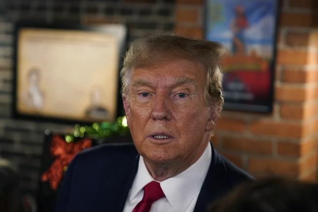 Trump's campaign is distancing him from allies who have sketched out plans for a second term | iNFOnews.ca