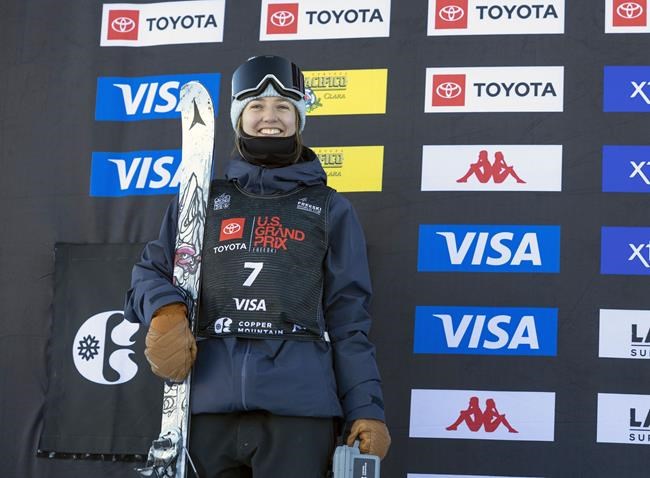 Canadian freestyle skier Fraser wins halfpipe bronze at World Cup stop in China | iNFOnews.ca