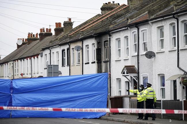 A woman is charged with manslaughter after 2 sets of young twins were killed in a 2021 London fire | iNFOnews.ca