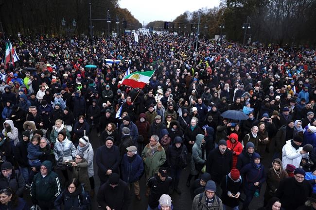 Thousands demonstrate against antisemitism in Berlin as Germany grapples with a rise in incidents | iNFOnews.ca Thousands demonstrate against antisemitism in Berlin as Germany grapples with a rise in incidents | iNFOnews.ca