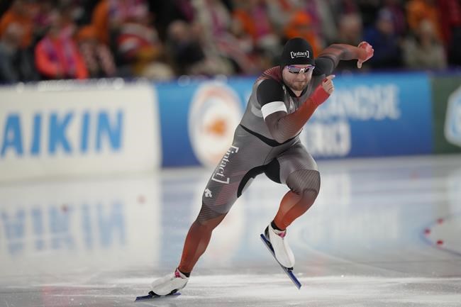 Dubreuil, Blondin earn World Cup long track speedskating medals for Canada | iNFOnews.ca