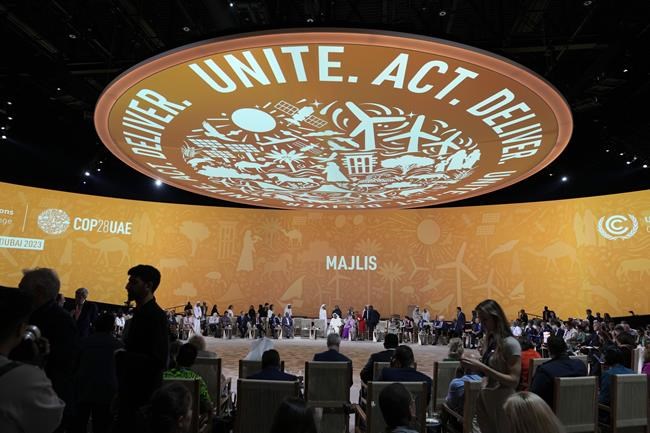 Agreeing to agree: Everyone must come to consensus at COP28 climate talks, toughening the process | iNFOnews.ca Agreeing to agree: Everyone must come to consensus at COP28 climate talks, toughening the process | iNFOnews.ca