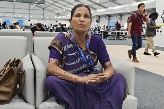 At COP28, Indigenous women have a message for leaders: Look at what we're doing. And listen | iNFOnews.ca