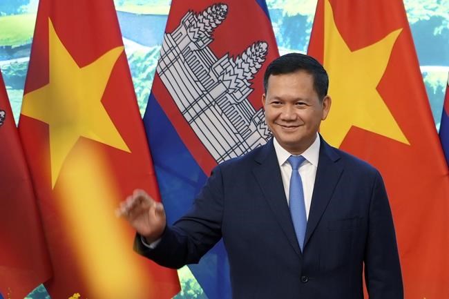 Cambodia's leader holds talks in neighboring Vietnam on first visit since becoming prime minister | iNFOnews.ca