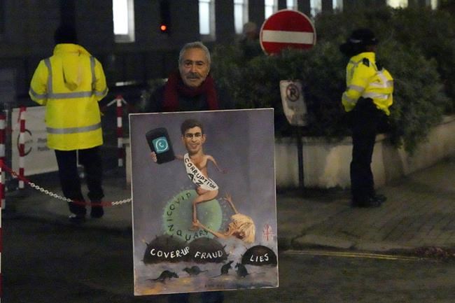 It's a tough week for Rishi Sunak. He faces grilling on COVID decisions and revolt over Rwanda plan | iNFOnews.ca It's a tough week for Rishi Sunak. He faces grilling on COVID decisions and revolt over Rwanda plan | iNFOnews.ca