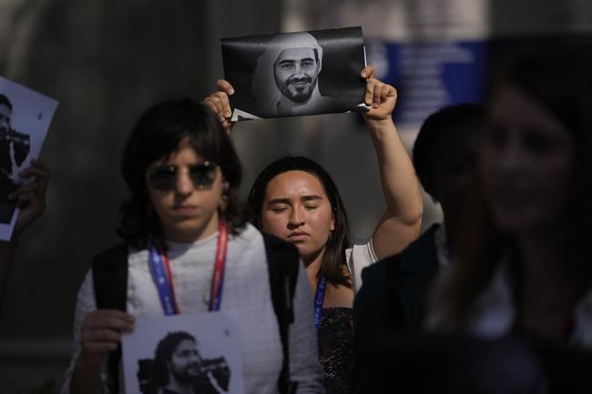 Report says United Arab Emirates is trying nearly 90 detainees on terror charges during COP28 summit | iNFOnews.ca