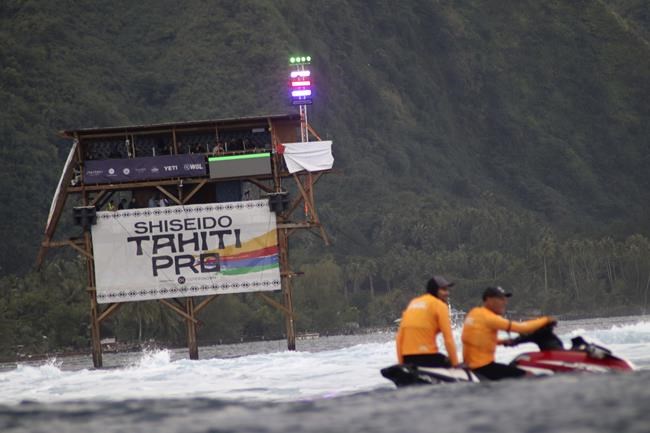 Work to resume at Tahiti's legendary Olympic surfing site after uproar over damage to coral reef | iNFOnews.ca Work to resume at Tahiti's legendary Olympic surfing site after uproar over damage to coral reef | iNFOnews.ca