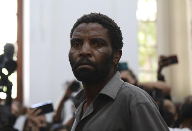 Man charged with terrorism over a fire at South African Parliament is declared unfit to stand trial | iNFOnews.ca