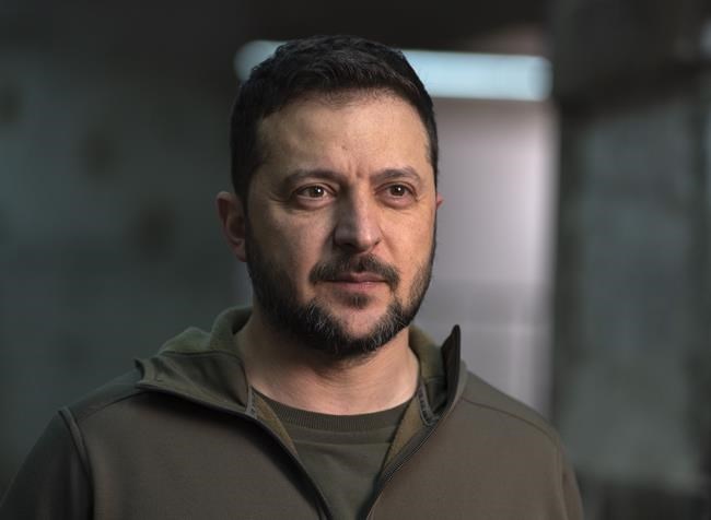 Zelenskyy issues plea for support during Washington visit as Ukraine funding stalls in Congress | iNFOnews.ca