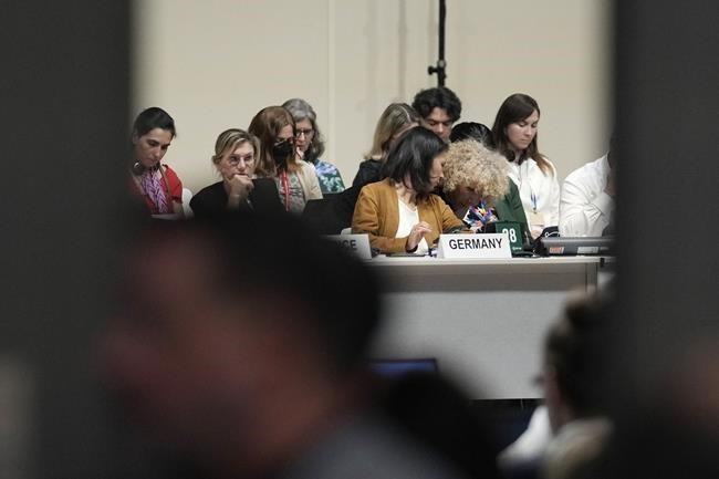 As COP28 nears finish, critics say proposal 'doesn't even come close' to what's needed on climate | iNFOnews.ca