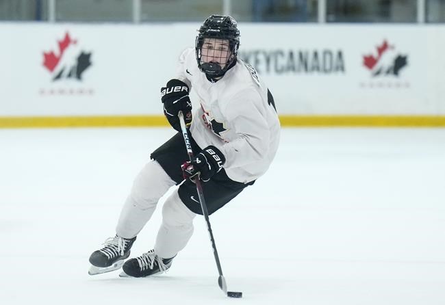 Macklin Celebrini turning heads at Canada's world junior camp: 'He's already a pro' | iNFOnews.ca