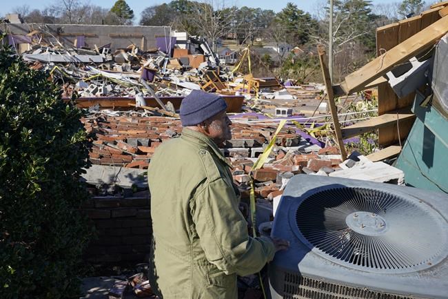 Two Nashville churches, wrecked by tornadoes years apart, lean on each other in storms' wake | iNFOnews.ca