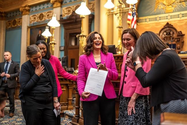 Early, often and unequivocally: How Whitmer's fight for abortion rights helped turn Michigan blue | iNFOnews.ca Early, often and unequivocally: How Whitmer's fight for abortion rights helped turn Michigan blue | iNFOnews.ca