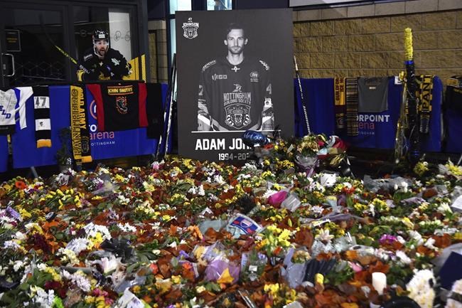 Death of Adam Johnson from skate blade prompts new look at neck guard mandates in youth hockey | iNFOnews.ca