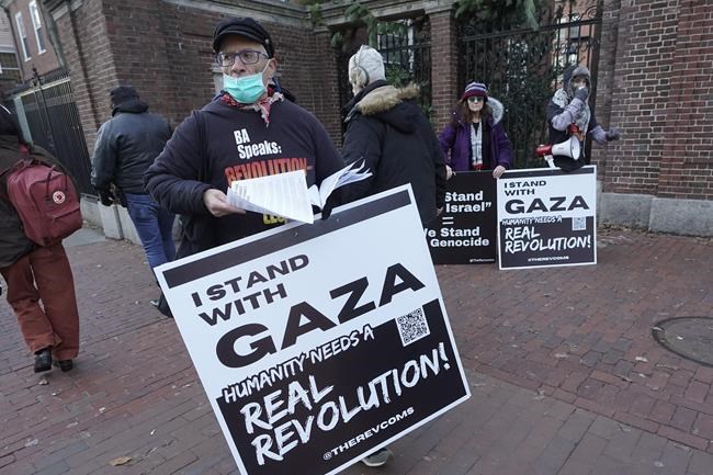 Harvard board keeps president as leader of Ivy League school following antisemitism backlash | iNFOnews.ca Harvard board keeps president as leader of Ivy League school following antisemitism backlash | iNFOnews.ca