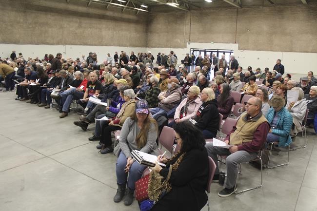 Commissioners in a Montana county remove election oversight from fellow Republican | iNFOnews.ca Commissioners in a Montana county remove election oversight from fellow Republican | iNFOnews.ca