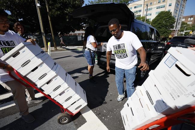 Lawyers for Atlanta ask federal appeals court to kill 'Stop Cop City' petition seeking referendum | iNFOnews.ca