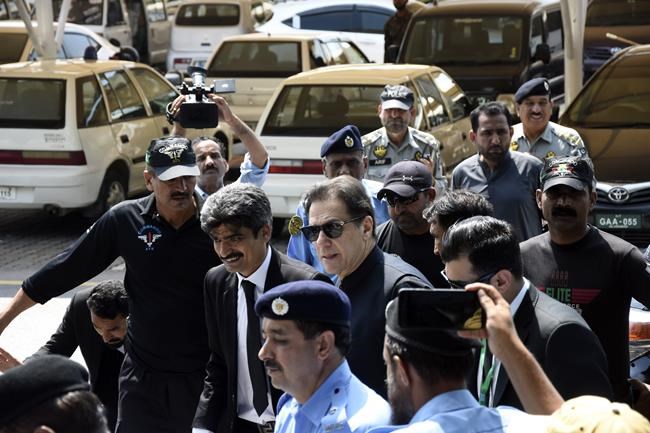 Former Pakistani Prime Minister Imran Khan is indicted for allegedly insulting election officials | iNFOnews.ca Former Pakistani Prime Minister Imran Khan is indicted for allegedly insulting election officials | iNFOnews.ca