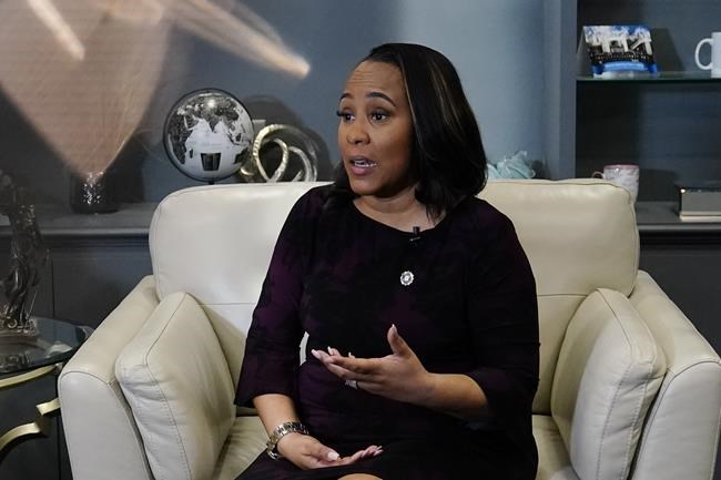It's a 'silly notion' that Trump's Georgia case should pause for the election, Willis tells the AP | iNFOnews.ca It's a 'silly notion' that Trump's Georgia case should pause for the election, Willis tells the AP | iNFOnews.ca