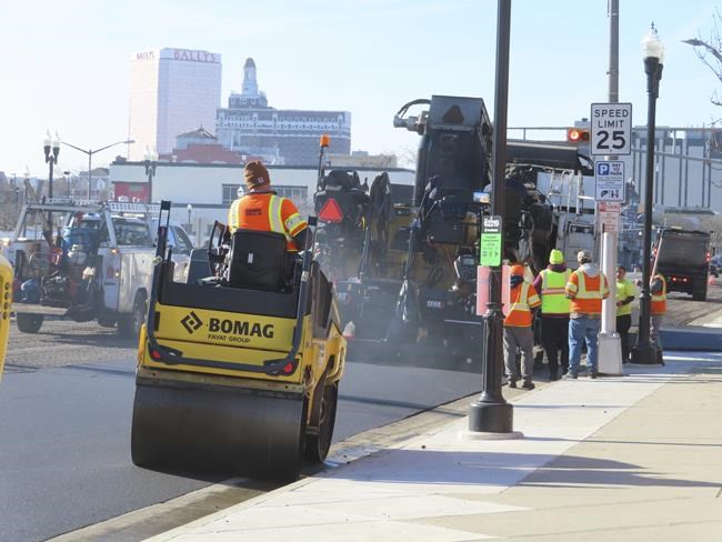 Aimed at safety, Atlantic City road narrowing accelerates fears of worse traffic in gambling resort | iNFOnews.ca