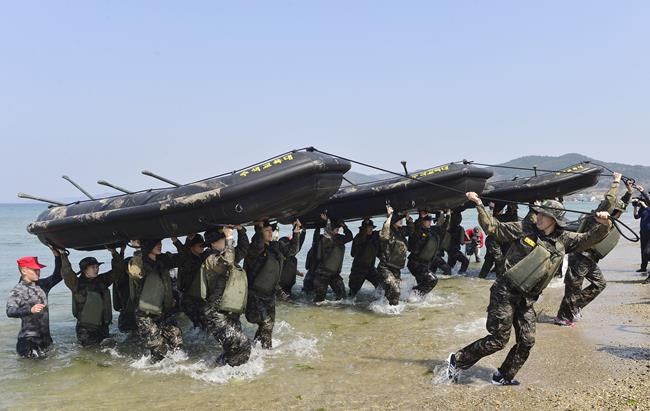 South Korean Olympic chief defends move to send athletes to train at military camp | iNFOnews.ca