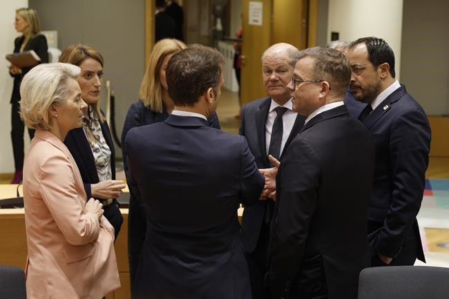 Top EU official lauds Italy-Albania migration deal but a court and a rights commissioner have doubts | iNFOnews.ca