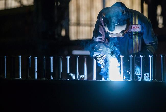 Statistics Canada reports manufacturing sales down 2.8% in October | iNFOnews.ca