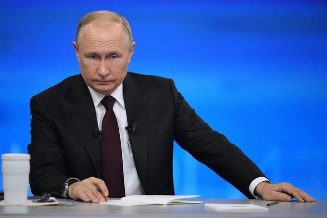 Putin says Russia is in dialogue with the US on exchanging jailed Americans Gershkovich and Whelan | iNFOnews.ca Putin says Russia is in dialogue with the US on exchanging jailed Americans Gershkovich and Whelan | iNFOnews.ca
