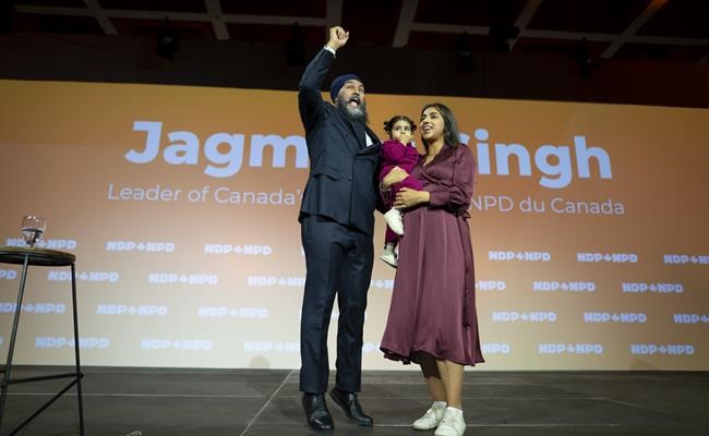 New Democrat Leader Jagmeet Singh, wife Gurkiran Kaur Sidhu welcome second baby girl | iNFOnews.ca New Democrat Leader Jagmeet Singh, wife Gurkiran Kaur Sidhu welcome second baby girl | iNFOnews.ca