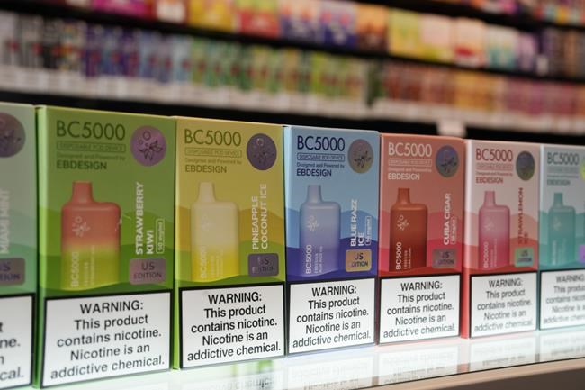 US officials block Elf Bar-maker and others from importing 1.4 million illegal e-cigarettes | iNFOnews.ca US officials block Elf Bar-maker and others from importing 1.4 million illegal e-cigarettes | iNFOnews.ca