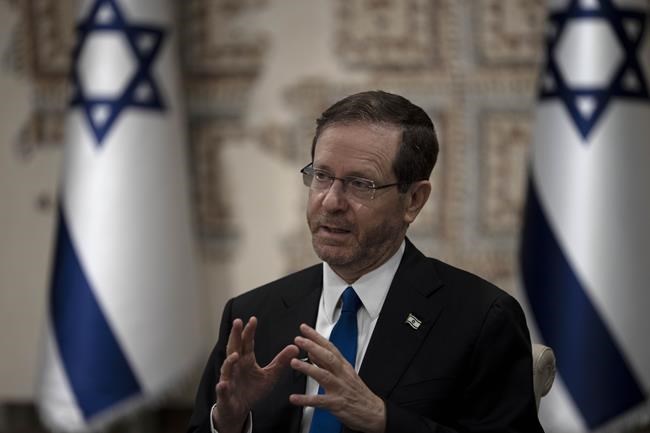 Israeli president speaks against 2-state solution ahead of meeting with U.S security chief | iNFOnews.ca Israeli president speaks against 2-state solution ahead of meeting with U.S security chief | iNFOnews.ca