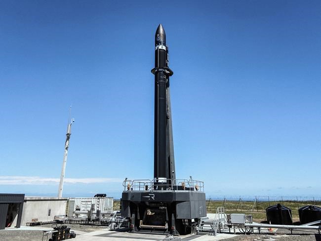 Rocket Lab launches a Japanese satellite from the space company's complex in New Zealand | iNFOnews.ca