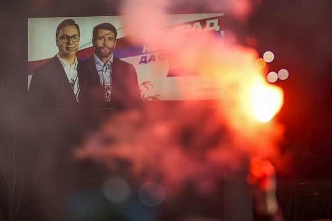 Serbia's Vucic seeks to reassert populist dominance in elections this weekend | iNFOnews.ca Serbia's Vucic seeks to reassert populist dominance in elections this weekend | iNFOnews.ca