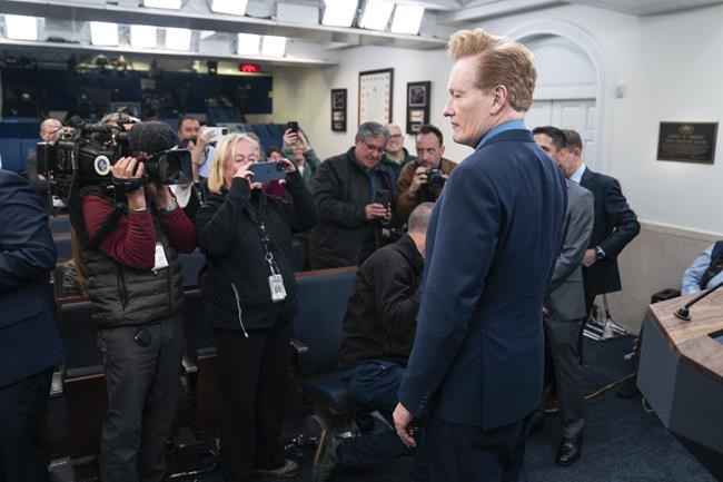 Biden tapes podcast interview with former late-night host Conan O'Brien | iNFOnews.ca