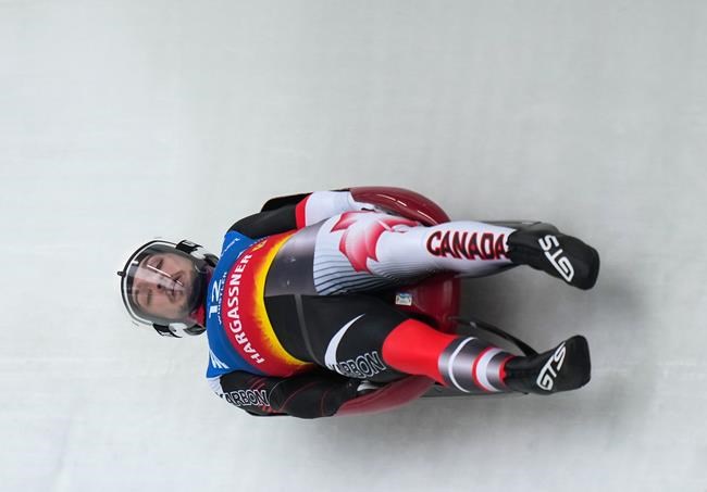 Podulsky, Susko slide to seventh at pair's first luge World Cup women's doubles | iNFOnews.ca Podulsky, Susko slide to seventh at pair's first luge World Cup women's doubles | iNFOnews.ca