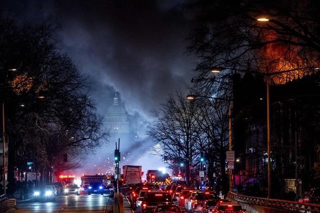 DC firefighters battle blaze in historic firehouse near US Capitol | iNFOnews.ca DC firefighters battle blaze in historic firehouse near US Capitol | iNFOnews.ca