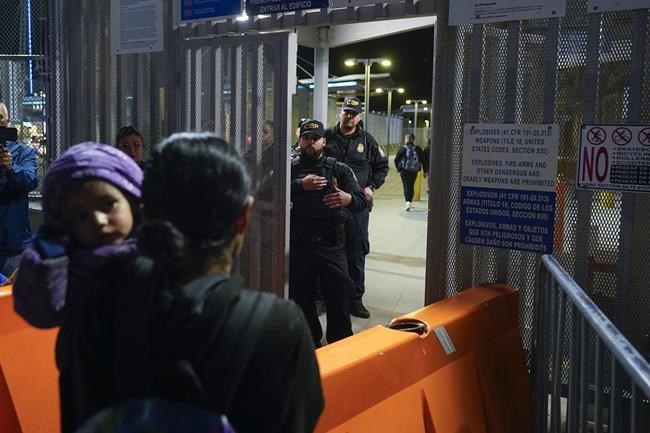Latino Democrats shift from quiet concern to open opposition to Biden's concessions in border talks | iNFOnews.ca Latino Democrats shift from quiet concern to open opposition to Biden's concessions in border talks | iNFOnews.ca