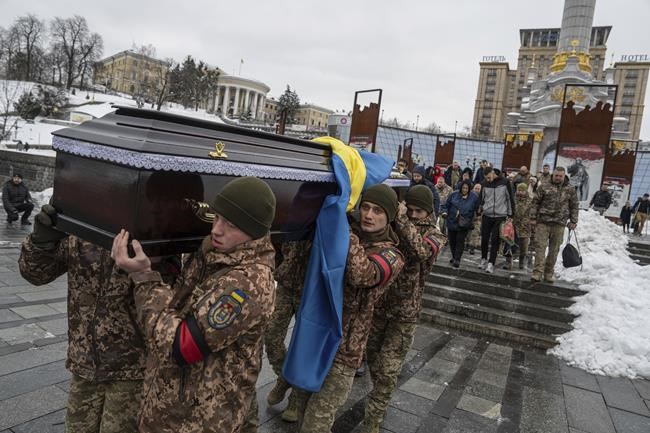 Russia and Ukraine exchange drone attacks after EU funding stalled | iNFOnews.ca