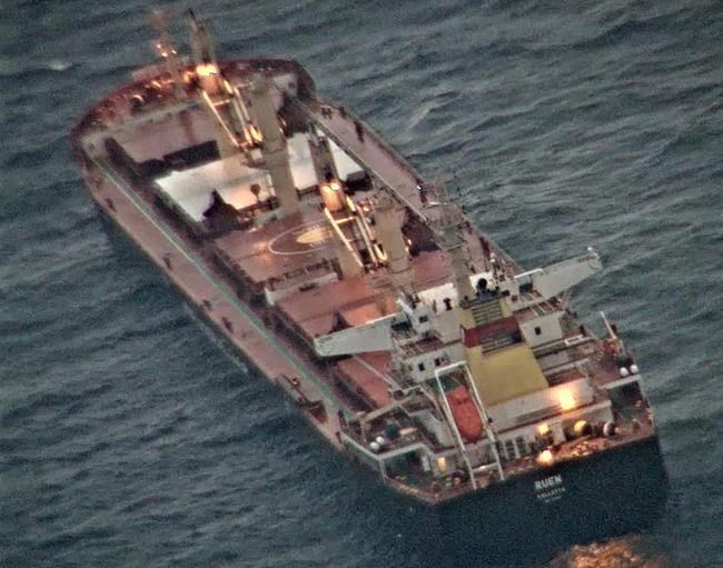 The Indian Navy is shadowing a bulk carrier likely taken by Somali pirates in the Arabian Sea | iNFOnews.ca The Indian Navy is shadowing a bulk carrier likely taken by Somali pirates in the Arabian Sea | iNFOnews.ca