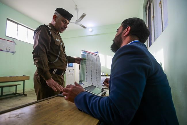 Voter apathy and concerns about violence mark Iraq's first provincial elections in a decade | iNFOnews.ca