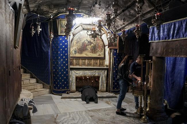 Under the shadow of war in Gaza, Jesus' traditional birthplace is gearing up for a subdued Christmas | iNFOnews.ca Under the shadow of war in Gaza, Jesus' traditional birthplace is gearing up for a subdued Christmas | iNFOnews.ca