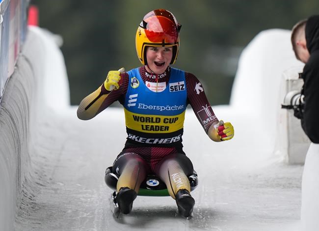 Canada's Susko earns bronze in America-Pacific luge championship, ninth in World Cup | iNFOnews.ca Canada's Susko earns bronze in America-Pacific luge championship, ninth in World Cup | iNFOnews.ca